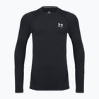 Pánské tréninkové tričko Longsleeve Under Armour CG Armour Fitted Crew black/white