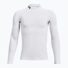 Tréninkové tričko Longsleeve Under Armour Cg Armour Mock white/black