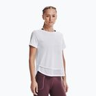 Under Armour UA Tech Vent SS dámské tréninkové tričko bílá 1366129