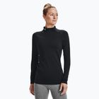 Dámské tričko Longsleeve Under Armour Authentics CG Mockneck black/white