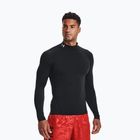 Under Armour pánské tričko s dlouhým rukávem Ua Hg Armour Comp Mock black 1369606-001