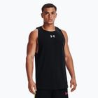 Pánský basketbalový míč Under Armour Baseline Cotton Tank 003 černá 1361901-003