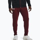 Under Armour pánské tepláky Ua Pique Track 690 červené 1366203-690