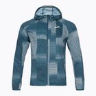 Pánská běžecká bunda Brooks Canopy indigo rush/altitude print