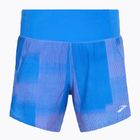 Dámské běžecké šortky Brooks Chaser 5" blue altitude print