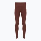 Dámské běžecké legíny Brooks Momentum Thermal Tight raisin