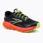 Brooks Divide 5 GTX pánské běžecké boty black/cherry/lime