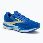 Pánské běžecké boty Brooks Adrenaline GTS 24 wide fit cobalt/neo yellow/peacoat