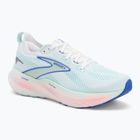 Dámské běžecké boty Brooks Glycerin 22 wide fit white/limpet shell/amparo blue