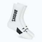 Běžecké ponožky Brooks Ghost Crew white/brooks
