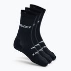 Běžecké ponožky Brooks Run-In Crew 3-Pack black