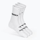 Běžecké ponožky Brooks Run-In Crew 3-Pack white