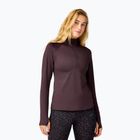 Dámská běžecká mikina Brooks Dash 1/2 Zip 3.0 brown