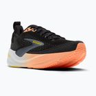 Dámské běžecké boty Brooks Ghost Max 4 black/folkstone/cyber peach