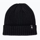 Zimní čepice Smartwool Rib Hat charcoal heather