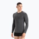 Pánské termo tričko Longsleeve icebreaker Merino 150 Anatomica Crewe jet heather