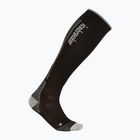Pánské lyžařské ponožky Icebreaker Merino Ski+ Ultralight OTC black/ether/graphite