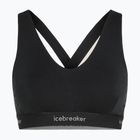 Termo podprsenka  Icebreaker Merino 125 Cool-Lite Sprite Racerback black