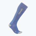 Pánské lyžařské ponožky Icebreaker Merino Ski+ Medium OTC Mountain Contour brilliant/ether/baja