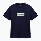 Pánské tričko Napapijri S-Box Logo blu marine