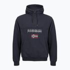 Pánská mikina Napapijri Burgee Half Zip Hooded 2.0 blu marine