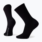 Ponožky Smartwool Hike Classic Edition Light Cushion Solid Crew black
