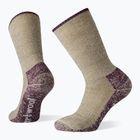 Dámské trekové ponožky Smartwool Mountaineer Classic Edition Maximum Cushion Crew taupe
