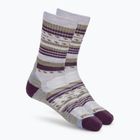 Dámské ponožky Smartwool Hike Light Cushion Margarita Crew purple eclipse