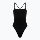 Dámské jednodílné plavky Hurley Solid Square Neck Moderate One Piece Swimsuit Black