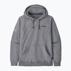 Mikina  Patagonia Fitz Roy Icon Uprisal Hoody gravel heather