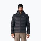 Pánská péřová bunda Patagonia Down Sweater Hoody black