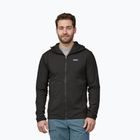 Pánská hybridní bunda Patagonia Nano-Air Light Hybrid Hoody black
