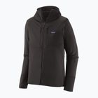 Pánská trekingová mikina Patagonia R1 Thermal Full Zip Hoody black