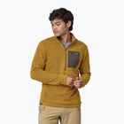 Pánská fleecová mikina Patagonia R1 Air Zip Neck cosmic gold