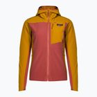 Dámská softshellová bunda Patagonia R1 CrossStrata Hoody burl red