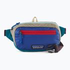 Kapsička ledvinka Patagonia Ultralight Black Hole Mini Hip Pack 1 l patchwork/belay blue