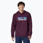 Mikina Patagonia P-6 Logo Uprisal night plum