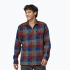 Pánská košilePatagonia Organic Cotton MW Fjord Flannel guides/superior blue