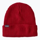 Zimní čepice Patagonia Fishermans Rolled Beanie touring red