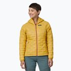 Dámská zateplená bunda Patagonia Micro Puff Hoody cosmic gold