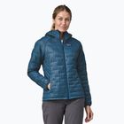 Dámská zateplená bunda Patagonia Micro Puff Hoody lagom blue