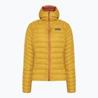 Dámská péřová bunda Patagonia Down Sweater Hoody cosmic gold