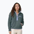 Dámská fleecová mikina Patagonia Retro Pile Marsupial nouveau green