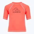 Dětské plavecké tričko Quiksilver On Tour orange