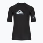 Dětské plavecké tričko Quiksilver All Time vallarta black