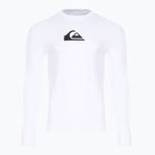 Pánské plavecké tričko Longsleeve Quiksilver Solid Streak white