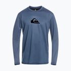 Pánské plavecké tričko Longsleeve Quiksilver Solid Streak navy blazer/white 