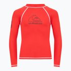 Dětské plavecké tričko Longsleeve Quiksilver On Tour red