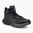 Pánské běžecké boty HOKA Speedgoat 5 Mid GTX black/black