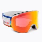 Lyžařské brýle Salomon S View Sigma translucent frozen/poppy red